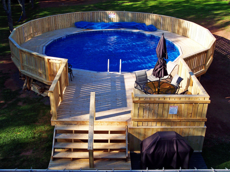 AboveGround Swimming Pool Photos Showcasing The Fun and Beauty of Pool Ownership Island Hot