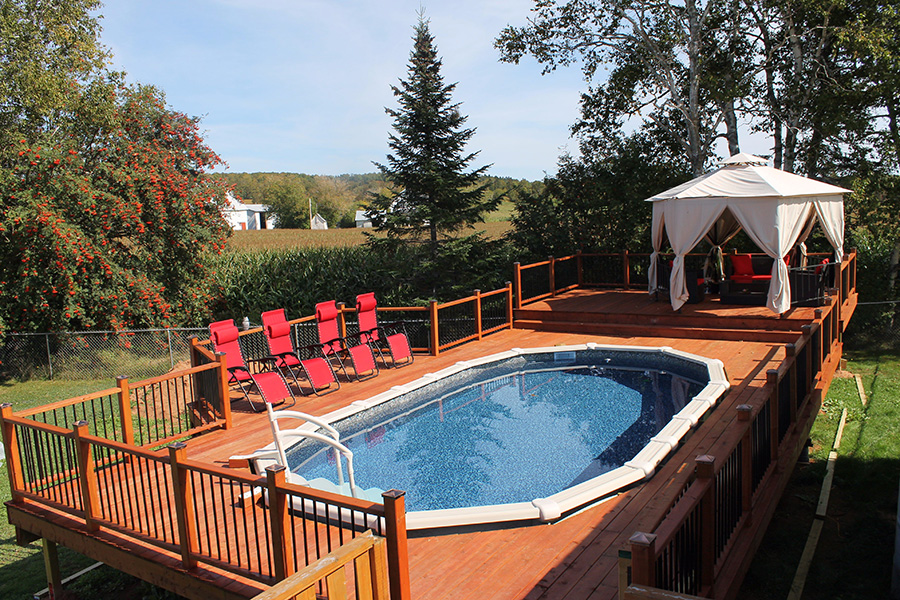 AboveGround Swimming Pool Photos Showcasing The Fun and Beauty of Pool Ownership Island Hot