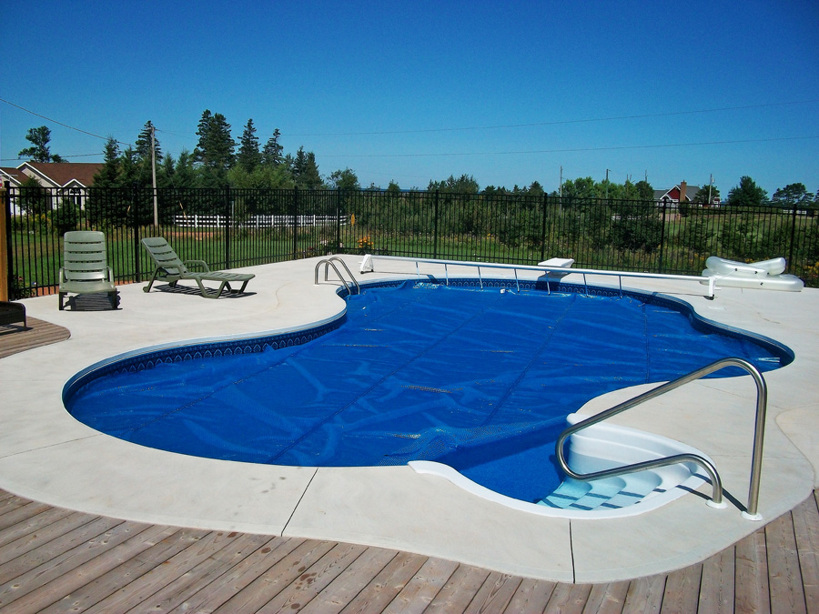 Before & After Photos Photos Showcasing The Beauty and Property Enhancement Afforded by Our Pool