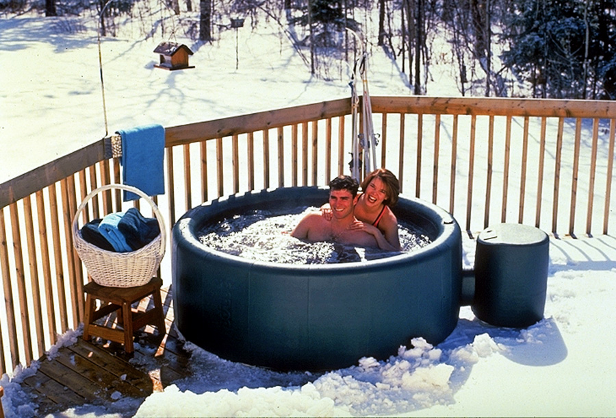 Hot Tub & Spa Photos Showcasing The Fun, Relaxation and Convenience of Their Steamy Waters