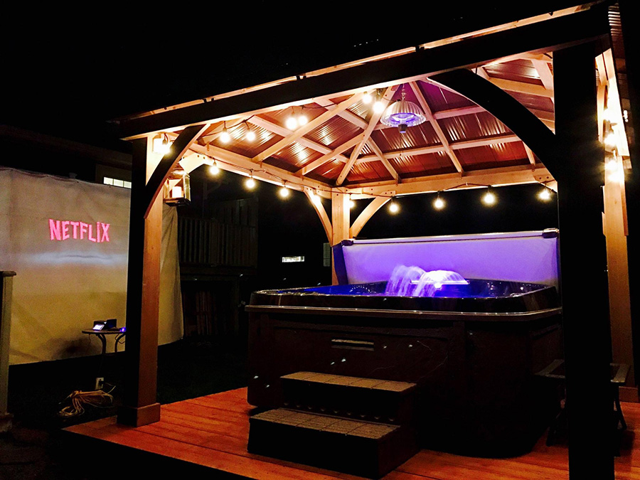 Hot Tub & Spa Photos Showcasing The Fun, Relaxation and Convenience of Their Steamy Waters