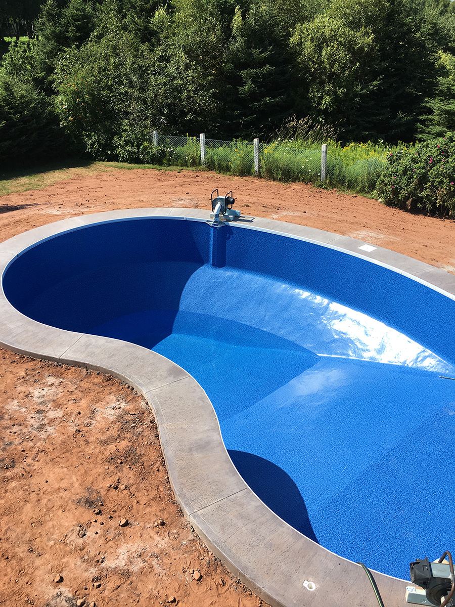 InGround Swimming Pool Photos Showcasing The Fun and Beauty of Pool Ownership Island Hot Tubs
