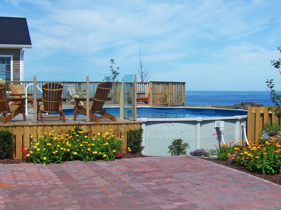 AboveGround Swimming Pool Photos Showcasing The Fun and Beauty of Pool Ownership Island Hot