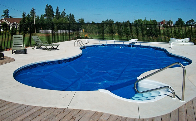 basic in ground pool